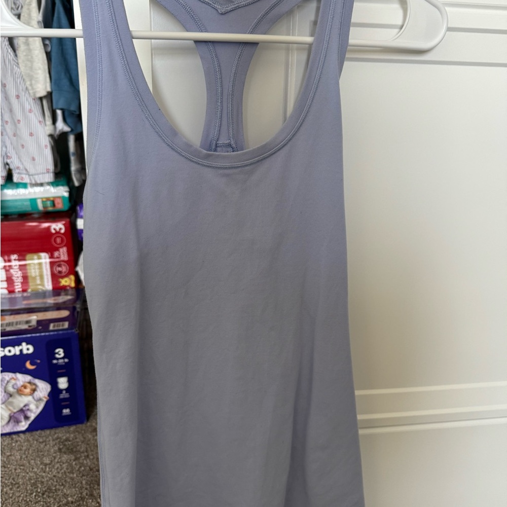 Purple lululemon tank top size 6